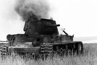 Kolosy Rudé armády – sovětské těžké tanky řady KV byly pro Wehrmacht velkým problémem