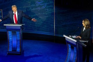 Třeskutá debata: Harrisová se snažila dostat Trumpovi pod kůži. Uspěla - Seznam Zprávy