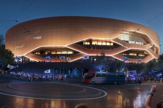 Nová svatyně baníkovců i fanoušků Kozuba. Jak se promění Ostrava - Seznam Zprávy