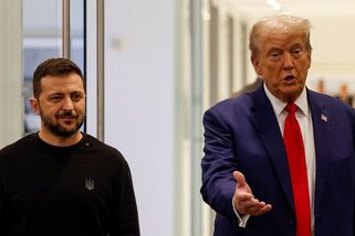 Buď budeme mít atomovky, nebo budeme v NATO, řekl Zelenskyj Trumpovi - Novinky