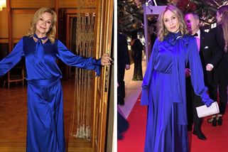 Jana Paulová i Tereza Pergnerová zazářily v královsky modré: tento odstín blondýnkám sluší, ale které víc? Hlasujte!