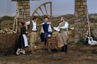 Krkonošské pohádky jako správná propaganda učily děti, že kapitalisté jsou zlí. Naživu zůstal jen Kuba