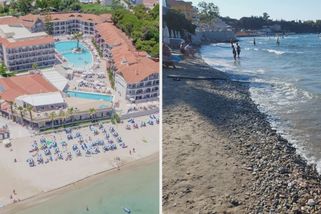 Fotky od cestovky lhaly. Vůbec to místo nepřipomínalo pláž, zoufá si česká rodina