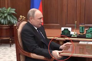 Co je Putinovi? Snímky s malým stolem posílily spekulace o nemoci - Seznam Zprávy