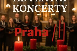 Adventní koncerty na Praze 3