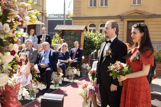 Finále Ulice a svatba naruby: Lumír prchá od oltáře, místo radosti slzy a šok