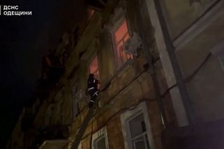 Rusové masivně zaútočili na Oděsu. Zasáhli školu i teplovod - Novinky