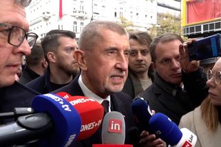 Babiš to na Národní třídě schytal. Vinu hledal u vládních politiků a médií - Novinky