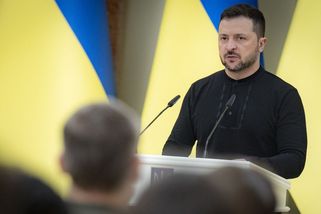 Zelenskyj: Nastolení míru na Ukrajině vyžaduje diplomacii i sílu - Novinky