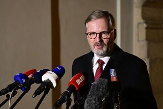 Tisková konference premiéra Fialy po jednání s prezidentem - Novinky