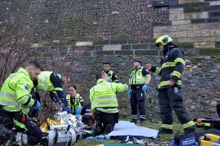 Dívka spadla z hradeb Vyšehradu - Novinky