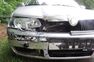 Mladý řidič na Českolipsku předjížděl kolonu. Srážku s náklaďákem nepřežil - Novinky