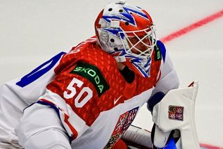 Vejmelka má na masce prezidenta Pavla