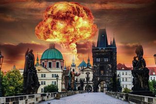 Co kdyby na Prahu dopadla atomová bomba | Kdyby?