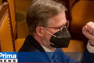 Fiala o Ukrajině: S vojenskou okupací máme vlastní zkušenost, nebudeme jen přihlížet
