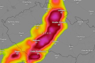 Nebezpečné supercely, extrémní vítr a gigantické kroupy. Kdy a kde udeří - Novinky