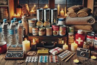 Co mít doma v zásobě pro případ jaderného konfliktu