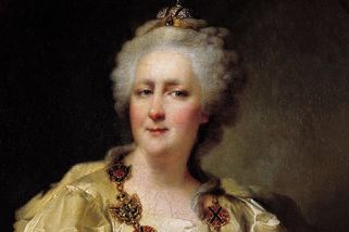 Měla Kateřina Veliká sex s koněm? Mýtus, který měl zastínit její schopnosti - Médium.cz