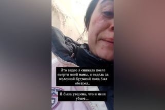 Ruští vojáci mi zabili mámu, popisuje na videu Ukrajinka - Novinky