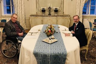 Fiala po jednání se Zemanem: Češi bojující za Ukrajince nebudou potrestáni - Seznam Zprávy