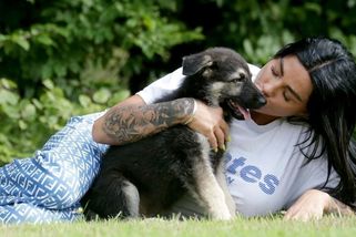 Katie Price dala pryč své rozkošné štěně. Nevypadalo už roztomile na Instagramu, tak o něj přestala mít zájem - Super.cz