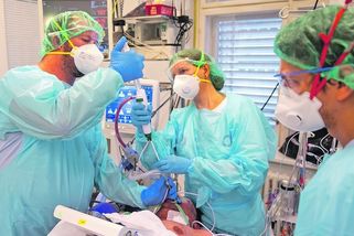 Zkreslená data v Německu: Většina covidových pacientů je v nemocnici kvůli něčemu jinému - Novinky