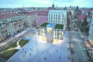 Odpůrci prosklené kostky zvítězili, Brand Store nebude - Novinky