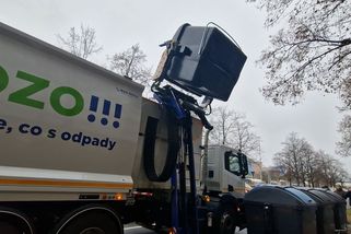 Novinka v Ostravě: odpad zde budou svážet jako ve Španělsku. Bez závozníků - Novinky