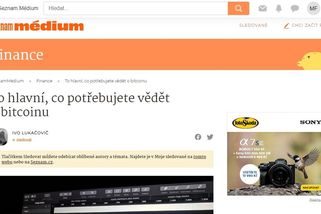 Lukačovič: Bitcoin nese rysy pyramidové hry - Novinky