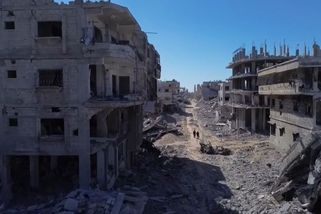 Video: Dron ukázal zkázu v Gaze. Na místě je 60 milionů tun sutin - Seznam Zprávy