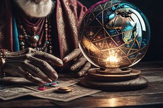 Temná proroctví věštce Aloise Irlmaiera: Svoje služby poskytoval zdarma, měl vize i o zničené Praze - Médium.cz