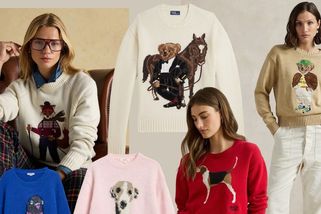 Roztomilost na maximum: Svetry se zvířaty jsou obří trend! Na prsou se nosí chrti nebo holubi