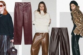 Zapomeňte na džíny! Koženkové kalhoty mění pravidla hry – zahřejí, lichotí postavě a nikde netlačí
