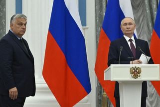 Orbán si to vyslechl přímo od Putina. Rusko chce kus Ukrajiny - Novinky