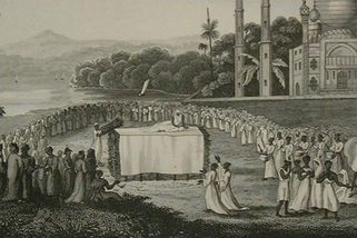 Zakázaný obřad satí: Indky doprovázely manžele na onen svět, čekala je smrt v plamenech – Lifee.cz