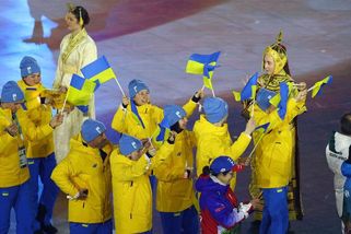 Už vadí i mapa. Ukrajincům zakázali oblečení pro paralympiádu