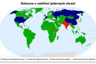 Američané odstupují od bezpečnostních garancí. Hrozí závody v jaderném zbrojení se všemi riziky - Novinky