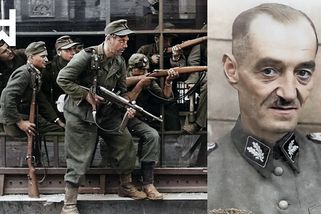 Bestiální nacistický důstojník SS a velitel jednotky vrahů Oskar Dirlewanger | World History CZ