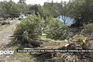 Žaloba spolku Děti země na stavbu přehrady v Nových Heřminovech šokovala obce regionu