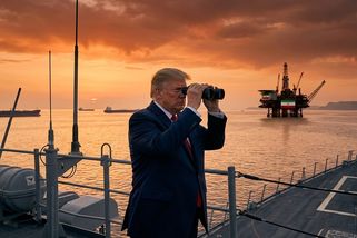 Trump chce íránskou ropu. A mluví o tom nahlas