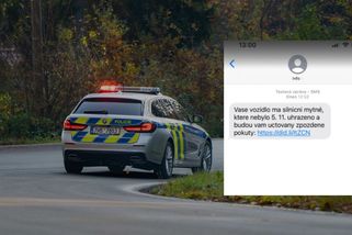 Pozor na nový podvod, který je namířen na motoristy. Falešnou SMS můžete dostat i vy - Garáž.cz