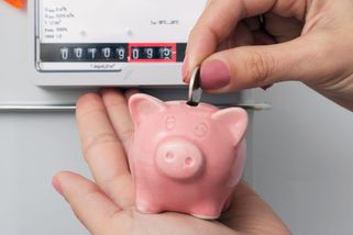 Mrazák jsem vypnula, reguluji bojler, popisuje paní Věra. Denně musí hlídat spotřebu elektřiny