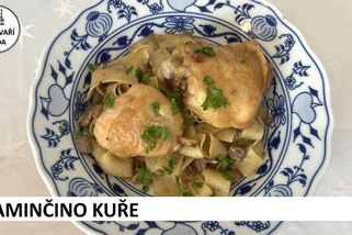 Maminčino kuře | Dnes Vaří Děda