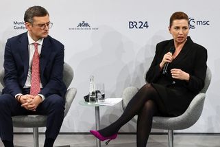 Darujeme Ukrajině celé naše dělostřelectvo, oznámila dánská premiérka - Novinky