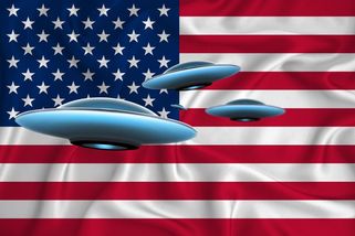 Trump plní slib o UFO: Bílý dům registroval domény alien.gov pro odhalení tajných spisů