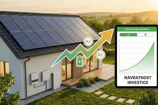 Výpočet návratnosti domácí solární elektrárny