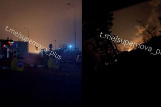 Hoří jeden z největších ruských přístavů - Novinky