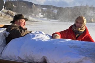 GLOSA: S prázdným pytlíkem a plným bříškem je Jiří Lábus nejhorší muž světa