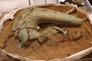 V Anglii našli vzácnou bojovou trubku. Patřila keltské královně Boudice?