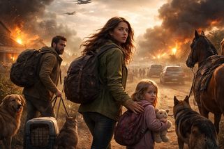 Válka: Když už není čas přemýšlet aneb útěk, rodina a zvířata ve válce - Médium.cz